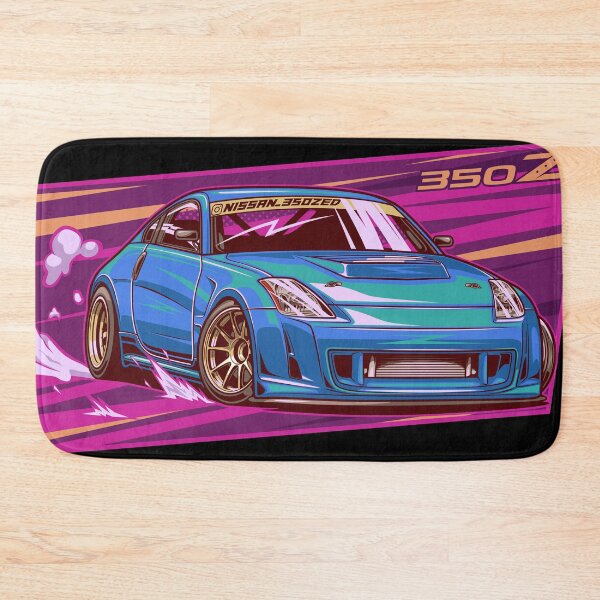Item preview, Nissan 350z Retro Wave designed and sold by RACING FACTORY.