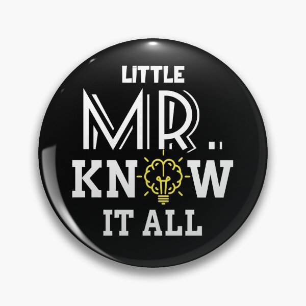 Item preview, Little Mr. Know It All Shirt Gear designed and sold by DynamicDesign.