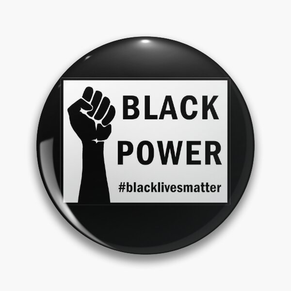 Item preview, Black Power Fist designed and sold by ValentinaHramov.