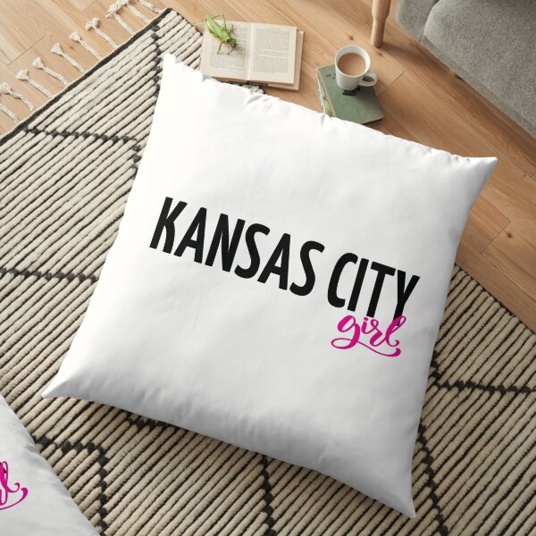 Kansas City Girl Floor Pillow