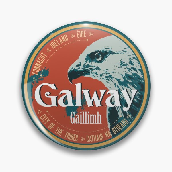 Item preview, Wild Atlantic Way Galway Ireland T-Shirt Sticker Magnet 1 designed and sold by ROADTROOPER.