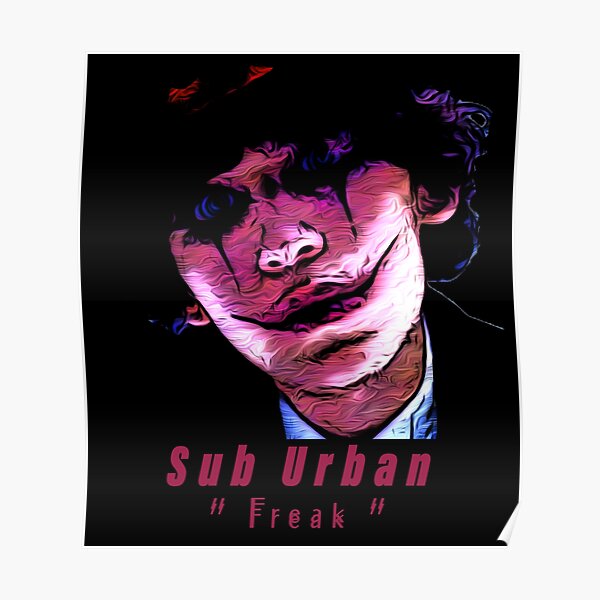 Sub Urban Poster