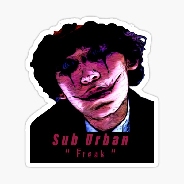 Sub Urban Cradles Stickers Redbubble - sub urban cradles roblox song id