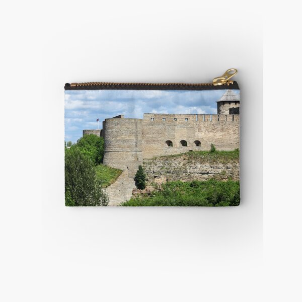 Item preview, View of the Ivangorod Fortress designed and sold by mrivserg.
