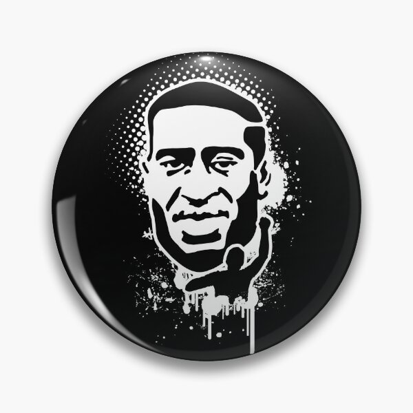 Artikelvorschau, George Floyd Porträt Stencil Art Graffiti Protest entworfen und verkauft von LaundryFactory.