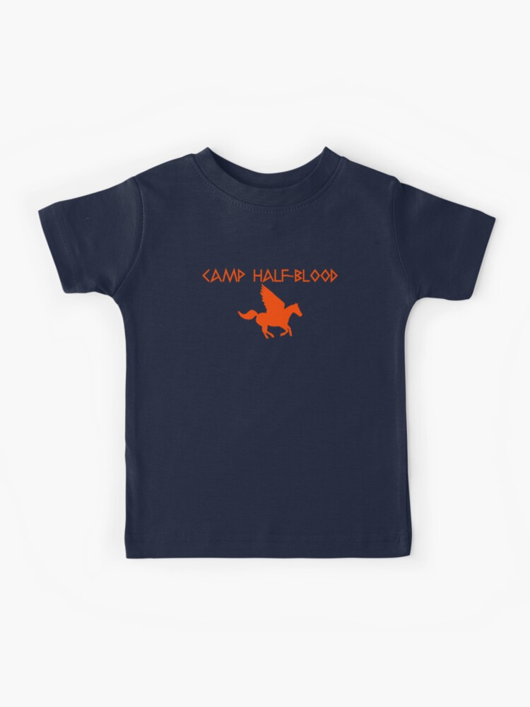  Camp Half Blood Shirt (Youth Medium, Orange