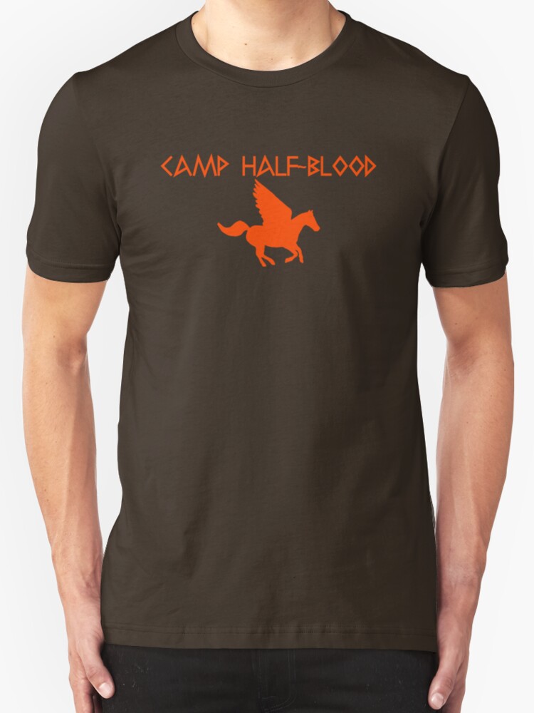 "Camp HalfBlood Orange Logo" TShirts & Hoodies by katemonsoon