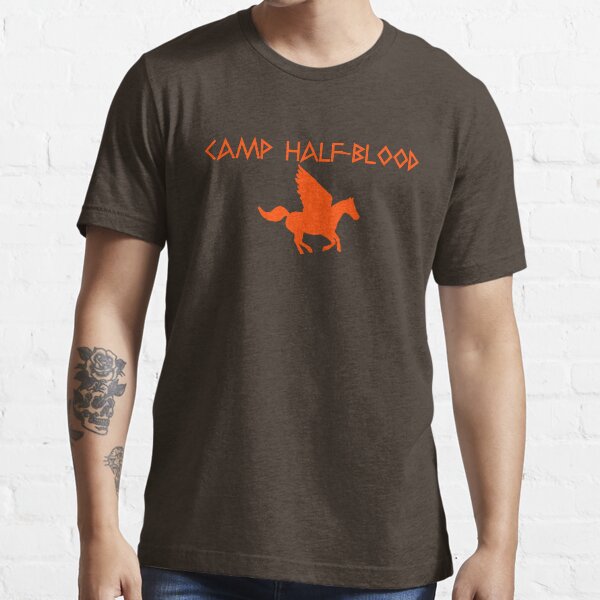 Camp Half-Blood - Orange Logo Essential T-Shirt
