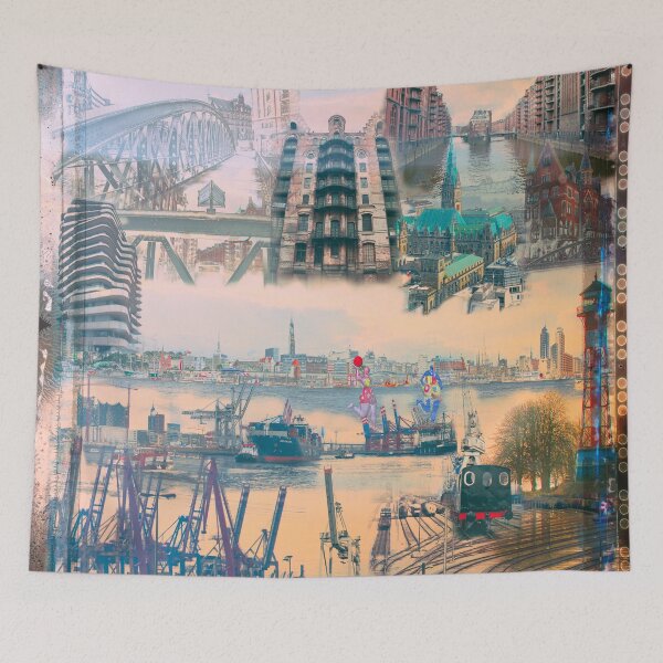 Item preview, Port of Hamburg designed and sold by Pioooh.