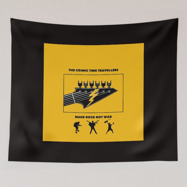 Item preview, Make Rock Not War designed and sold by TheCosmics.