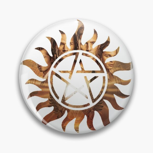 Item preview, Supernatural Pentacle designed and sold by SacrificialGift.