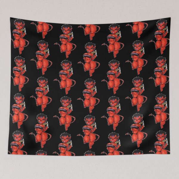 Item preview, devil girl gangsta designed and sold by GAlexV.