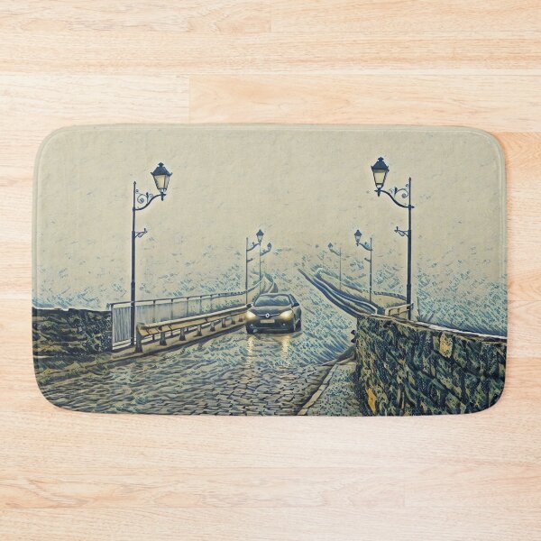 Item preview, Misty bridge leading to nowhere designed and sold by helenkaiy.