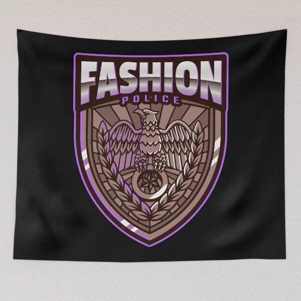 Item preview, Fashion Police Design designed and sold by Paula Helit.