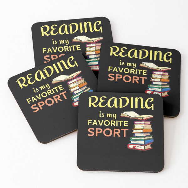 Item preview, Reading Is My Favorite Sport For Book Lovers designed and sold by VioletGD20.