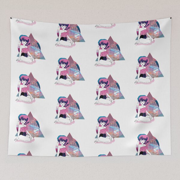 Item preview, Vaporwave - Anime Girl 2 designed and sold by hinomaru17.