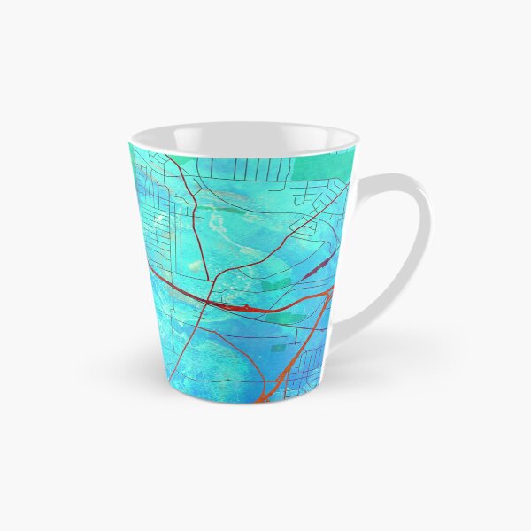 Item preview,  Cincinnati Ohio Street Map Art Watercolor Blue Lounge designed and sold by IvonDesign.