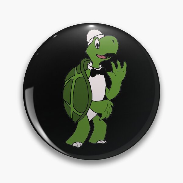 Item preview, Hand Drawn Bert the Turtle designed and sold by markstones.