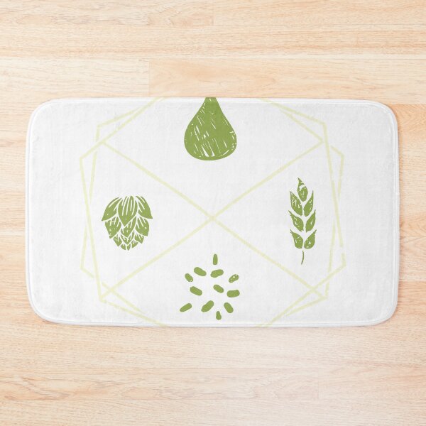 Item preview, Funky Beer Brewer Craft Homebrew IPA Lover Gift graphic designed and sold by Lisbob.