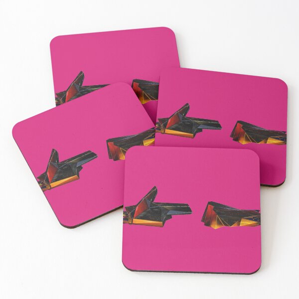 Run The Jewels RTJ4 Album Art Coasters (Set of 4)