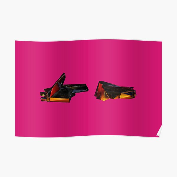 Run The Jewels RTJ4 Album Art Poster