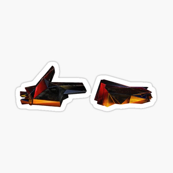 Run The Jewels RTJ4 Album Art Sticker