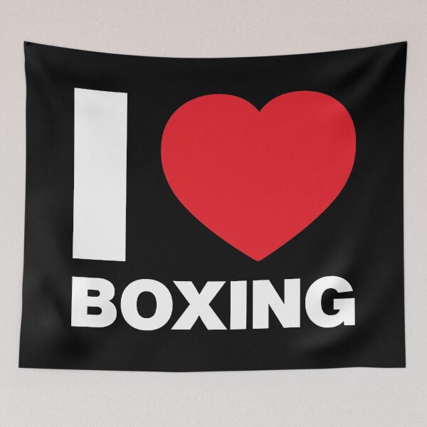 Item preview, I Love Sport, I love Boxing designed and sold by Thestarrysky.