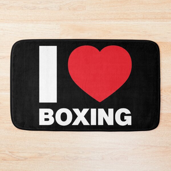 Item preview, I Love Sport, I love Boxing designed and sold by Thestarrysky.