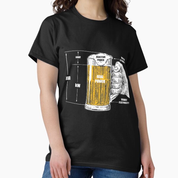 Item preview, Funny Engineer Beer Illustration designed and sold by ihardalov.