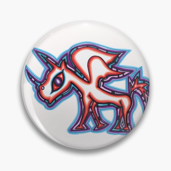 Item preview, unicorn pegasus designed and sold by Michael Boulatsakos.
