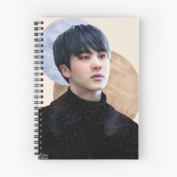 Item preview, Seokjin : Flushed  designed and sold by yoonmin.