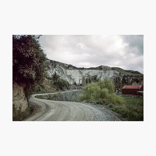 Item preview, Rangitikei Gorge NZ 19640829 0002 designed and sold by Fred Mitchell.