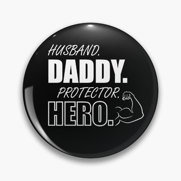 Item preview, Husband Daddy Protector Hero, gift for Fathers Day designed and sold by louzaartist.