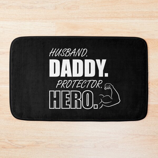Item preview, Husband Daddy Protector Hero, gift for Fathers Day designed and sold by louzaartist.