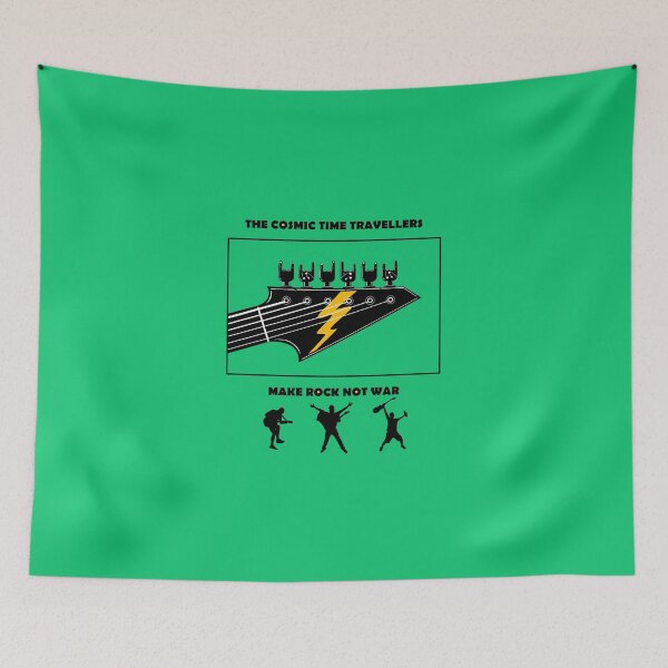 Item preview, Make Rock Not War - All Colours designed and sold by TheCosmics.