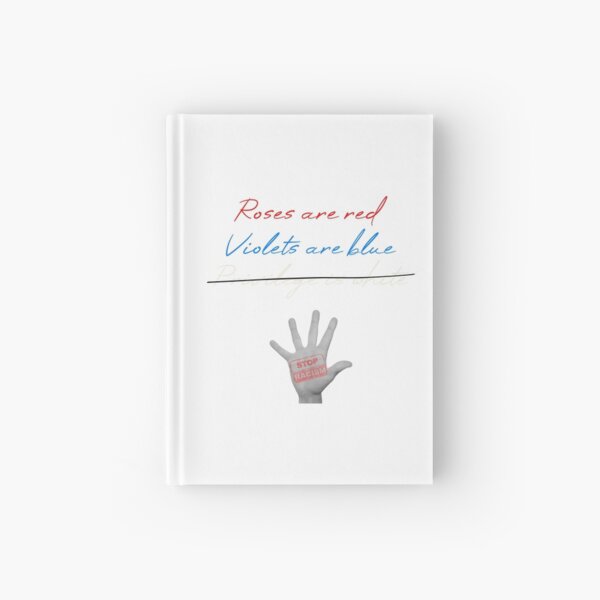Justice For George Floyd - Anti Racism Statement - no more white privilege Hardcover Journal