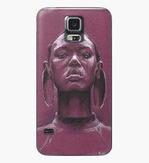 Afrikanerin Hülle & Skin für Samsung Galaxy