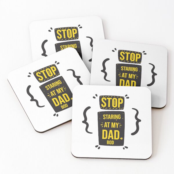 Artikelvorschau, Hör auf, auf meinen Dad Bod zu starren. Lustiges Geschenk zum Vatertag entworfen und verkauft von donvector.