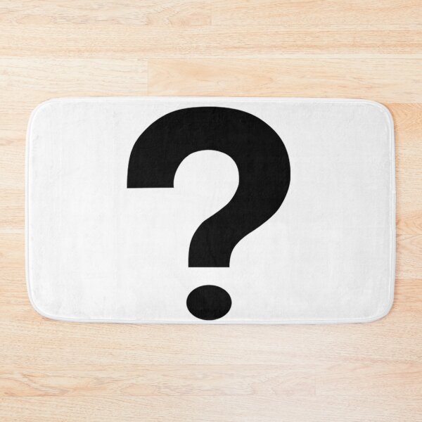 Item preview, Question Mark designed and sold by Drago72.