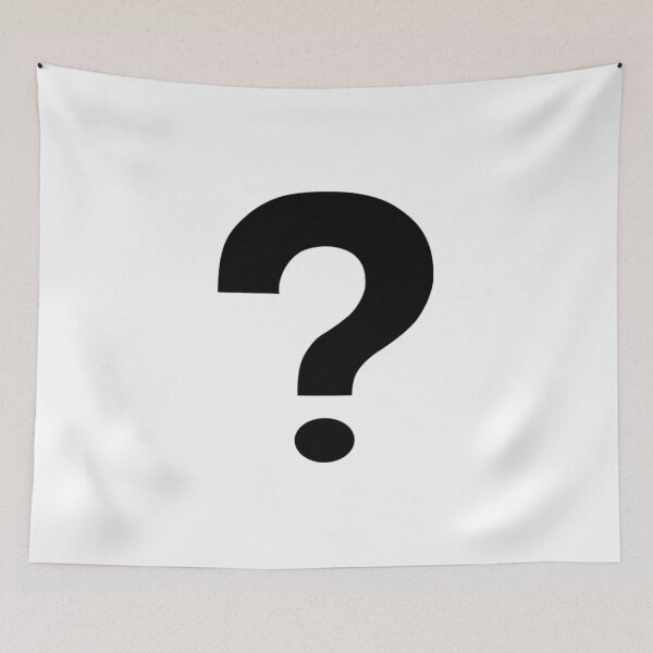 Item preview, Question Mark designed and sold by Drago72.