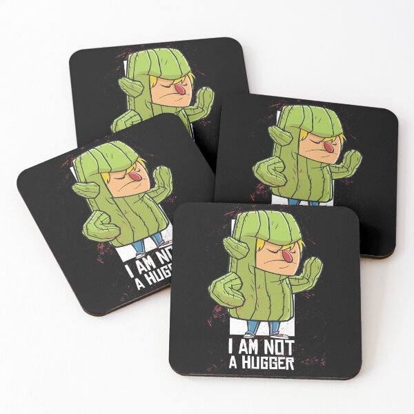 Item preview, Not A Hugger designed and sold by BadJokesClub.