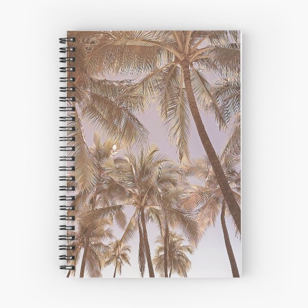 Item preview, Beach Palm Trees designed and sold by LinOnFire.