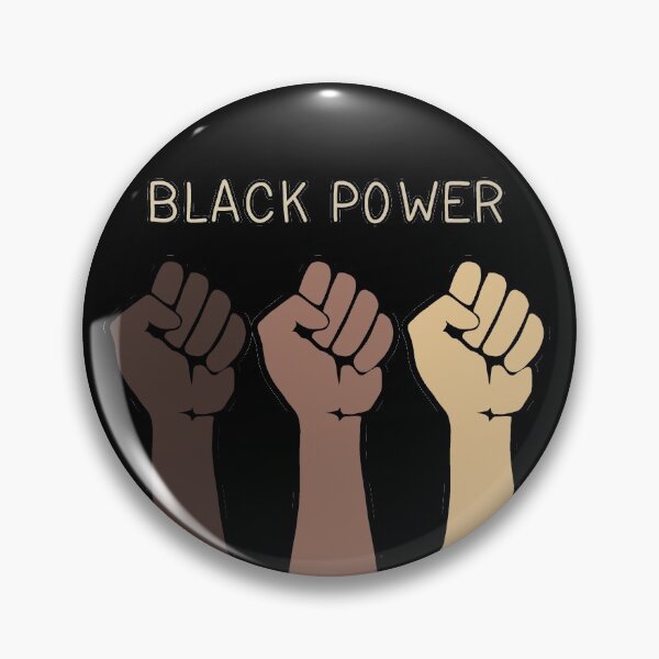 Item preview, Black Power Fists designed and sold by ValentinaHramov.