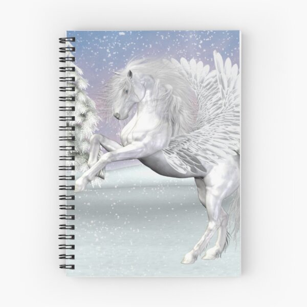 Item preview, Winter`s Storm .. pegasus, the winged horse designed and sold by LoneAngel.