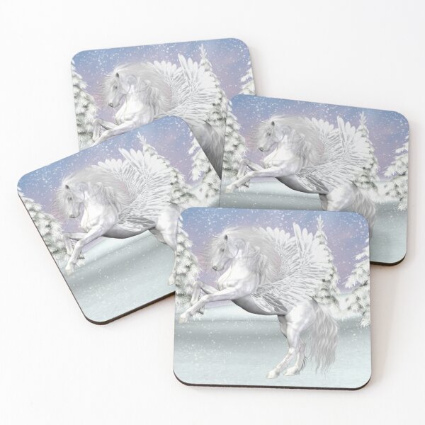 Item preview, Winter`s Storm .. pegasus, the winged horse designed and sold by LoneAngel.