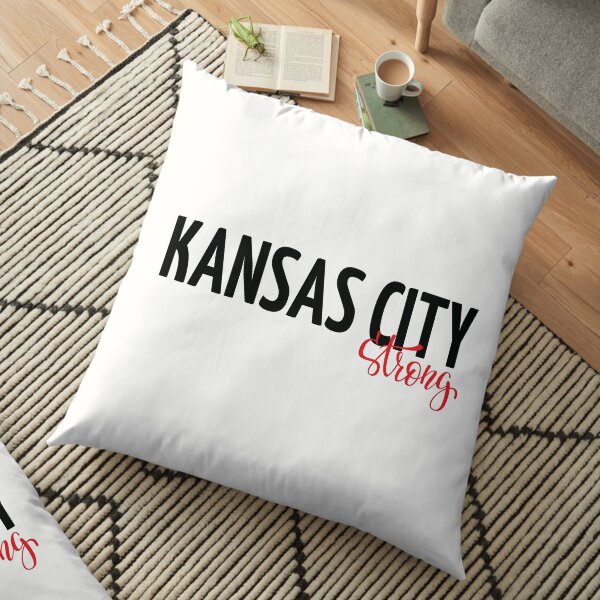 Kansas City Strong Floor Pillow