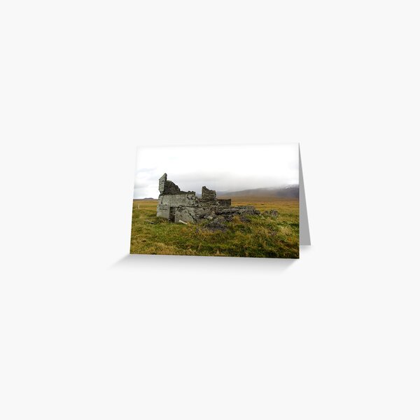 Nordic Noir House Greeting Card