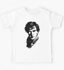 Sherlock Retro Style Kids Tee