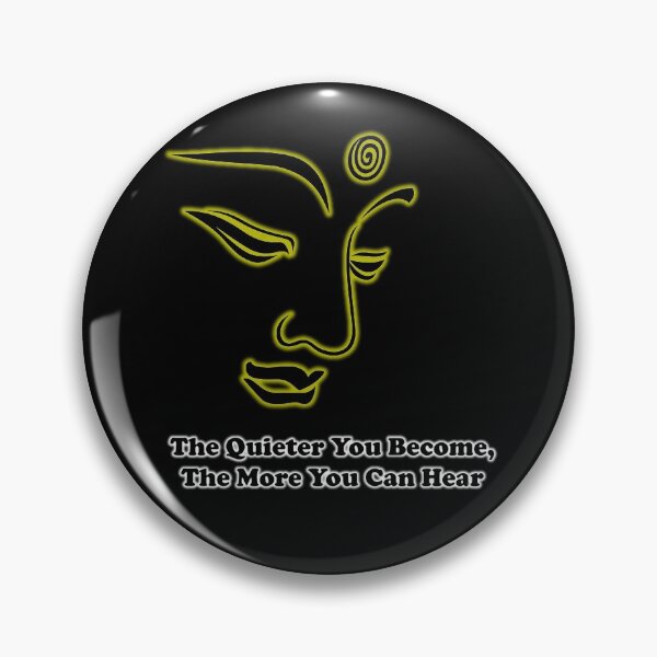 Item preview, Close Eyes Buddha Face, Deeply in Thoughts designed and sold by SuperDragon.
