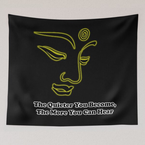 Item preview, Close Eyes Buddha Face, Deeply in Thoughts designed and sold by SuperDragon.